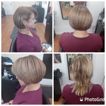 Color change and cut